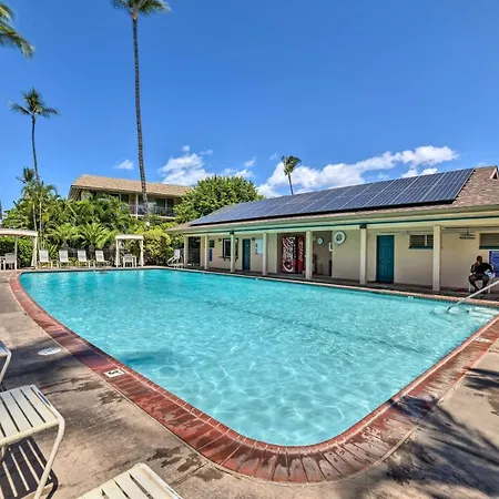Beautiful Kihei Condo - Walk To The Beach! Exterior photo