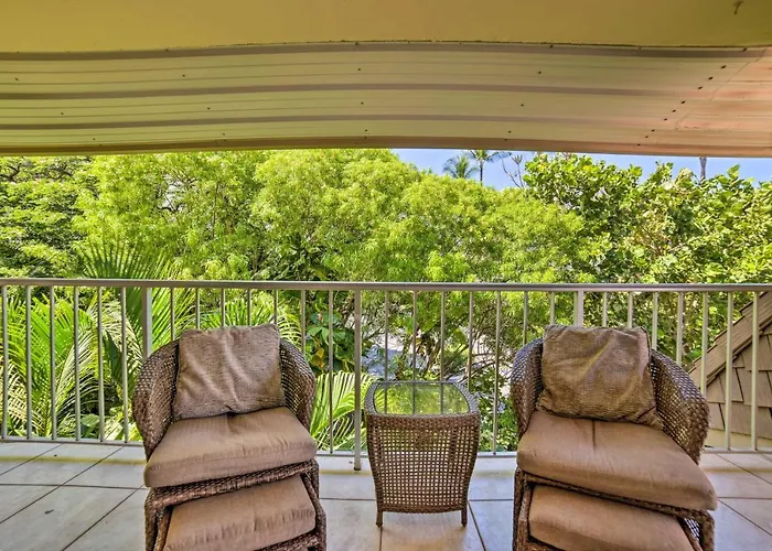 Beautiful Kihei Condo - Walk To The Beach!